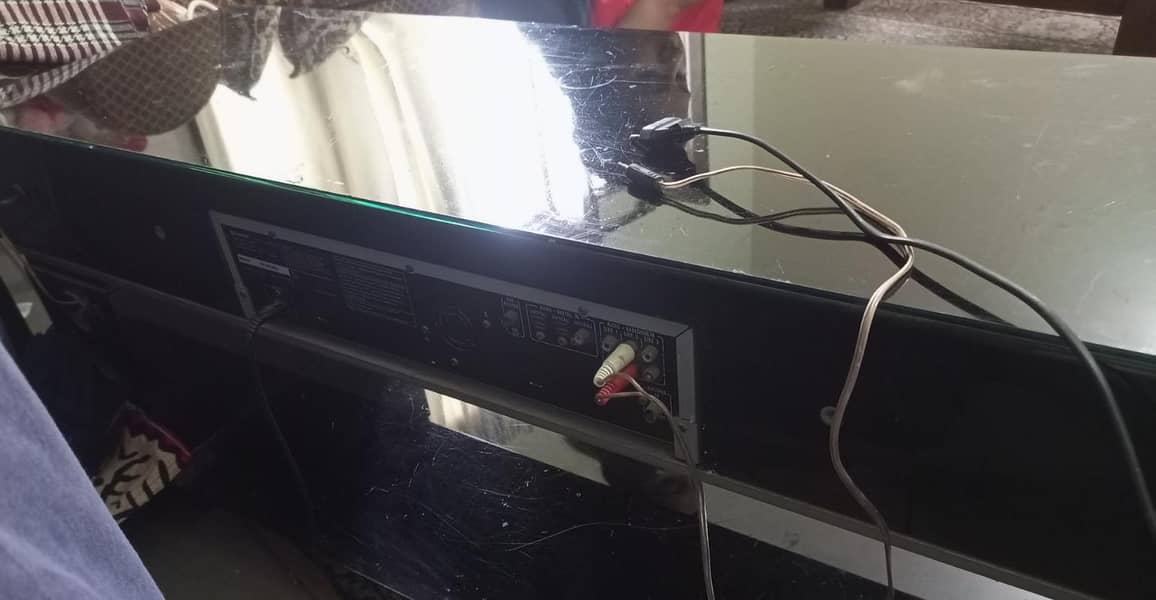 2.1 Home Sound System with built-in amplifiers and speakers. 2