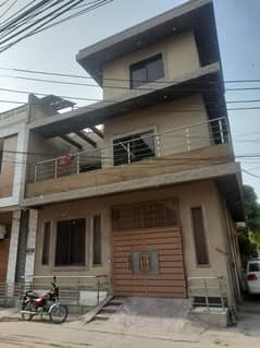 5 marla double story coner house for rent