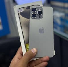 iPhone 15 Pro Max 256 GB PTA approve health 100%