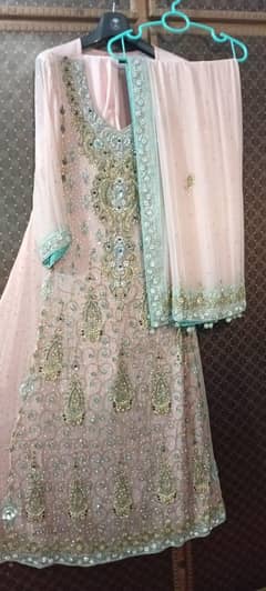 Bridal maxi for waleema