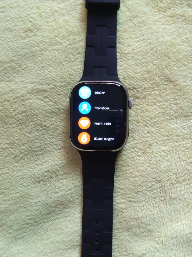 I am selling my android watch, which is scratchless and series 9 13
