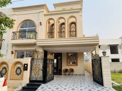 8 Marla Double Unit Brand New Out Class Location House For Sale