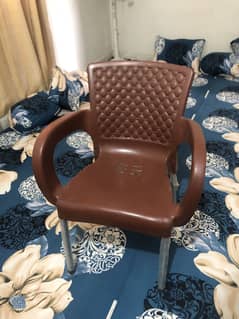 Plastic chairs