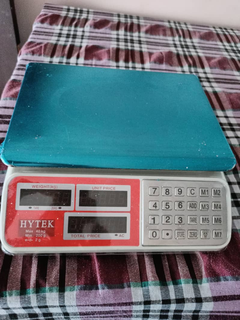 Hytek Weight Machine Scale Machine 3