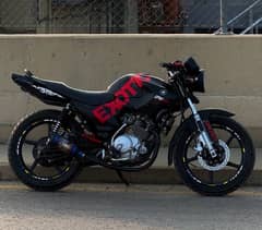 YAMAHA YBR G 2020 MODIFIED