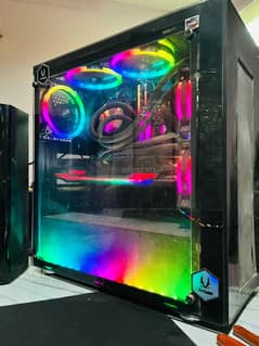 Water Cooler aio darkflash twister for gaming pcs 3 front rgs fans