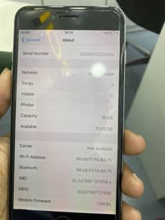 Iphone  6 Plus 16 GB