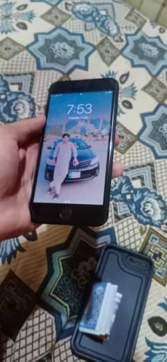 iphone 7plus pta 128 all okay