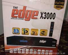 Receiver The Edge X300