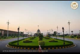 Citi Housing Samundri Road Corner Plot
