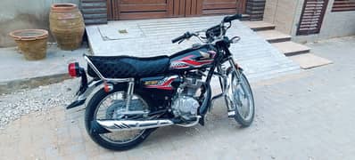 Honda CG 125 2024