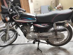 Honda CG125 for sale engine wise 10/10 and overall 9/10