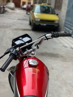 honda 125 2023 lush condition