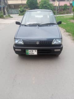Suzuki mehran total genuine ac on