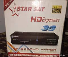 Receiver Star Sat HD Experience
