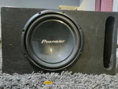 Car Original Sound System with pure copper wiring.