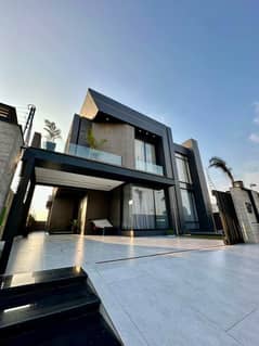 1 KANAL BRAND NEW ULTRA LUXURY MODERN DESIGN HOUSE FOR SALE