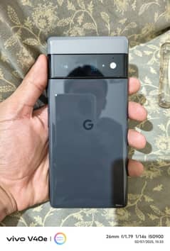 Google pixel 6 pro black 12gb/128gb non PTA jv
