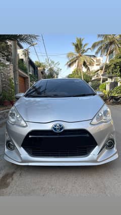 Toyota Aqua S push 2015/2018