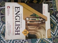 English Grammar and composition for 1st year