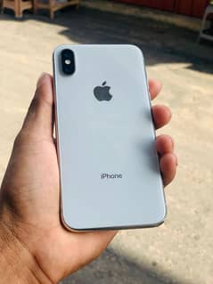 iphone X pta approved 256gb My Whatsapp number 03251567306