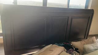 Bed Set - Bedroom Set - Wooden Bed - Shesham Bed