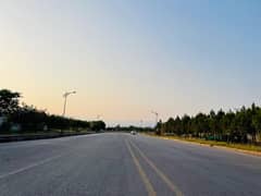 Plot for sale Sector P Park Face Possession Utility Paid Corner Boulevard 4 Extra land Not Paid Extreme Top Location Bahria Enclave Islamabad
