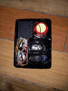 Bike Alarm Lock