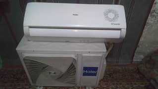 very good condition haier 1.5tan dc inwarter