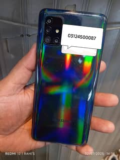 Galaxy A51, 6-128gb, only call 03124500087