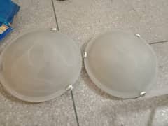 2 Ceiling lamps for sale
