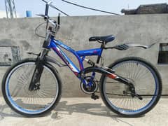 Morgan Jumper mountain bike, likely a 260 model