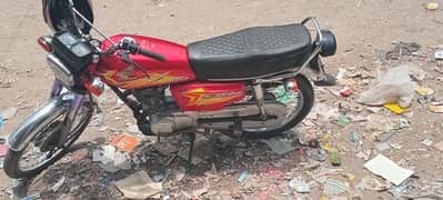 cg 125 model 8 2021