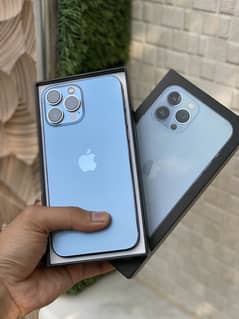 I phone 13 pro Max 256 GB DUAL PTA APPROVED 91% Battery Health