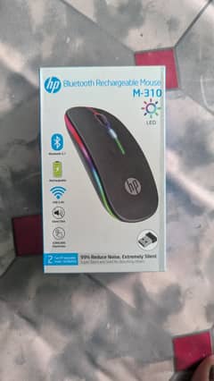 HP M310/W10 RGB Rechargeable Wireless Mouse