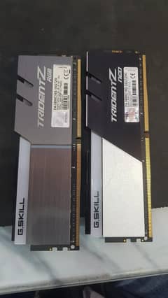 G. skill tridentz Z rgb ram 32gb 3600mhz for intel and amd gaming pcs
