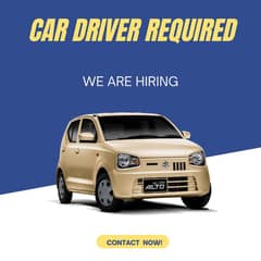Need An experienced Driver 03/10/51/15/462