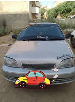 cultus car for driver need