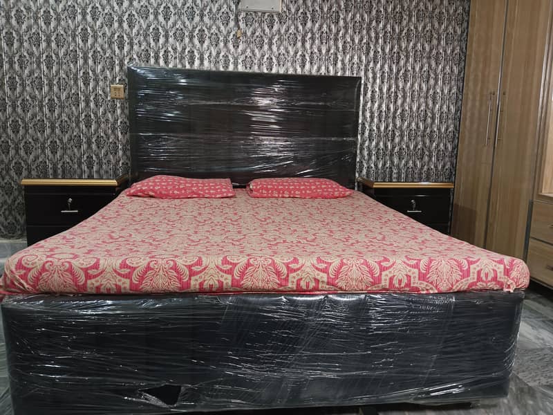 Bed set/Bed set With Side Tables 1
