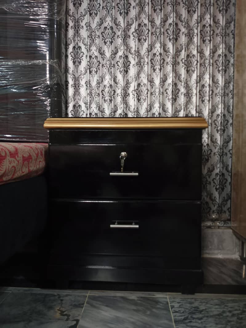 Bed set/Bed set With Side Tables 3