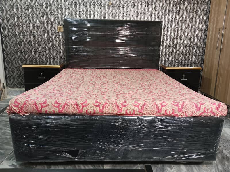 Bed set/Bed set With Side Tables 5