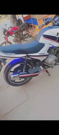 yamha ybr exchange with any 150cc or 200cc