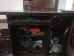 office table and chair