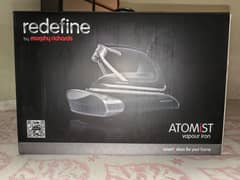 Vapuor Iron (Redefine by Morphy Richard)  Brand New