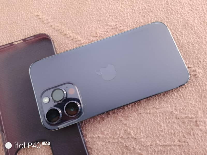 iPhone 14 pro max  pta approved 10/10 condition with box 1