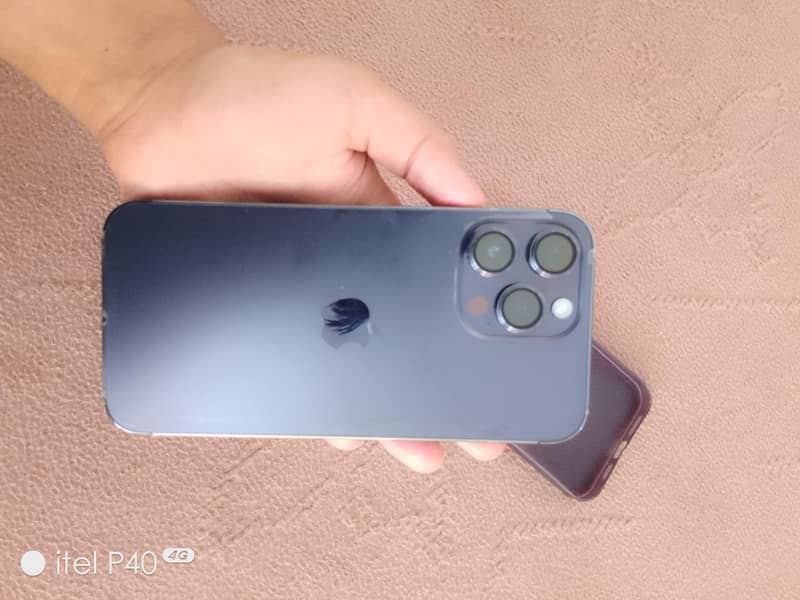 iPhone 14 pro max  pta approved 10/10 condition with box 5