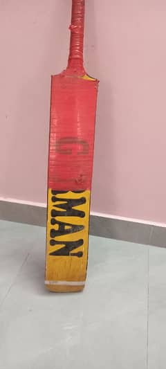 Tape ball bat