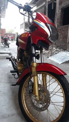 Honda deluxe