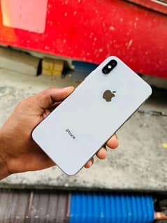 iphone X pta approved 256gb My Whatsapp number 03251567306