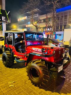 Willys M38 jeep